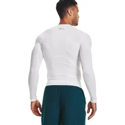 Under Armour Mens Heatgear® Long Sleeve in White