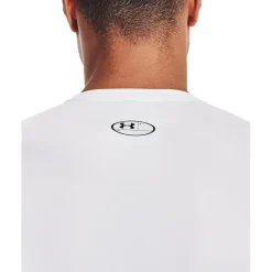 Under Armour Mens Heatgear® Long Sleeve in White