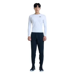 Under Armour Mens Heatgear® Long Sleeve in White