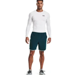 Under Armour Mens Heatgear® Long Sleeve in White