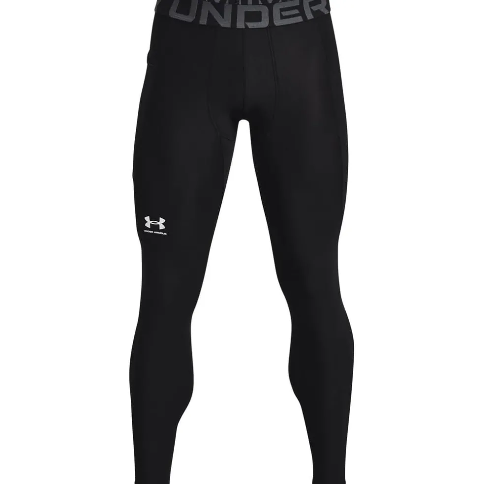 Under Armour Mens Heatgear Core Tights in Black
