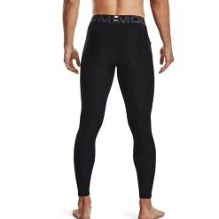 Under Armour Mens Heatgear Core Tights in Black