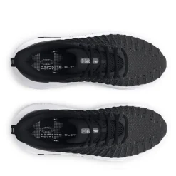 Under Armour Mens Infinite Elite Running Shoes in Black