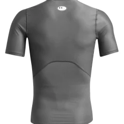Under Armour Mens Iso Chill Compression Short Sleeve in Grey