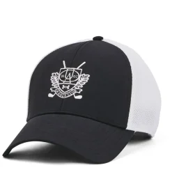 Under Armour Mens Iso Chill Driver Mesh Cap in Black