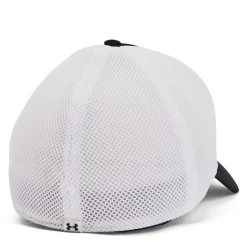 Under Armour Mens Iso Chill Driver Mesh Cap in Black