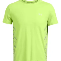 Under Armour Mens Launch Elite Graphic T-Shirt. in Green