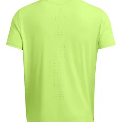 Under Armour Mens Launch Elite Graphic T-Shirt. in Green