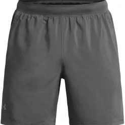 Under Armour Mens Launch 7 Shorts in Grey
