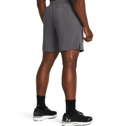 Under Armour Mens Launch 7 Shorts in Grey