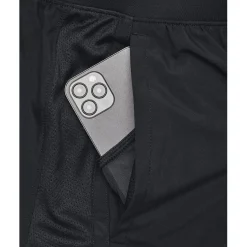 Under Armour Mens Launch Sw 7 2n1 Shorts in Black