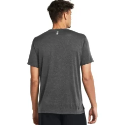 Under Armour Mens Launch T-Shirt in Grey