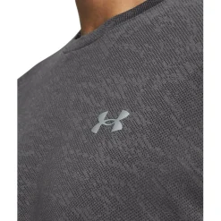 Under Armour Mens Launch T-Shirt in Grey