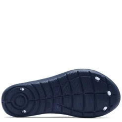 Under Armour Mens Locker Iv Sl Sliders in Blue