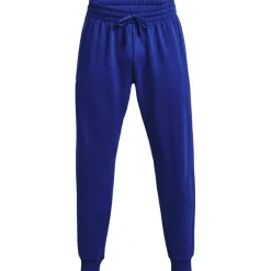 Under Armour Mens Rival Tracksuit Bottoms in Blue