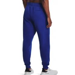 Under Armour Mens Rival Tracksuit Bottoms in Blue
