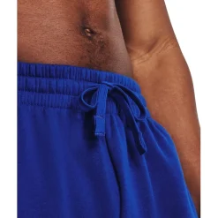 Under Armour Mens Rival Tracksuit Bottoms in Blue