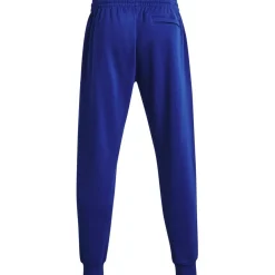 Under Armour Mens Rival Tracksuit Bottoms in Blue