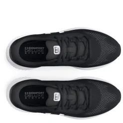 Under Armour Mens Rogue 4 Running Shoes in Black