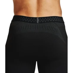 Under Armour Mens Rush Seamless Leggings in Black