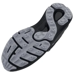 Under Armour Mens Sonic Trail Running Shoes in Black