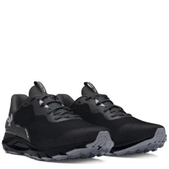Under Armour Mens Sonic Trail Running Shoes in Black