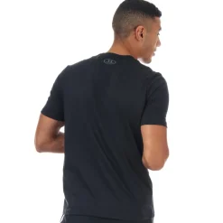 Under Armour Mens Sportstyle Left Chest Short Sleeve T-Shirt in Black