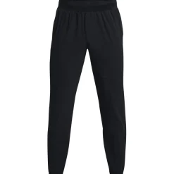 Under Armour Mens Stretch Woven Joggers in Black