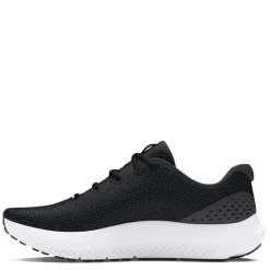 Under Armour Mens Surge 4 Running Shoes in Black