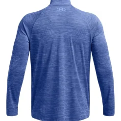 Under Armour Mens Tech Half Zip Top in Blue