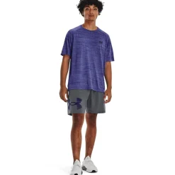 Under Armour Mens Tech Training T-Shirt in Blue