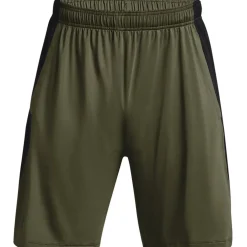 Under Armour Mens Tech Vent Shorts in Green