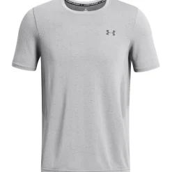 Under Armour Mens Tech™ Vent Geode Short Sleeve in Grey
