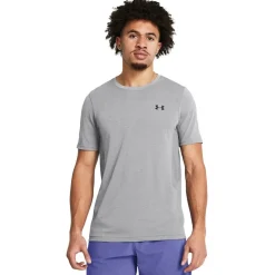 Under Armour Mens Tech™ Vent Geode Short Sleeve in Grey