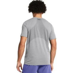 Under Armour Mens Tech™ Vent Geode Short Sleeve in Grey