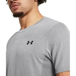 Under Armour Mens Tech™ Vent Geode Short Sleeve in Grey