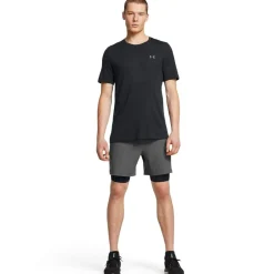 Under Armour Mens Vanish 2 In 1 Shorts in Grey