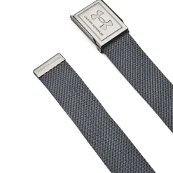 Under Armour Mens Webbing Belt in Grey