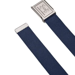 Under Armour Mens Webbing Belt in Grey