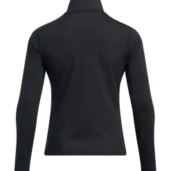 Under Armour Motion Emea Performance Mock Neck Jacket in Black