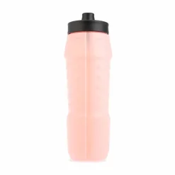 Under Armour 32oz Velocity Squeeze Water Bottle in Pink