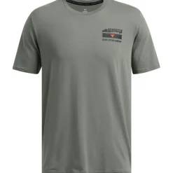 Under Armour P Rk 60 40 Ss 4 in Green