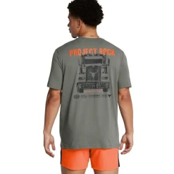 Under Armour P Rk 60 40 Ss 4 in Green