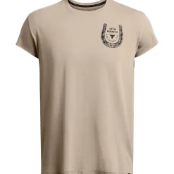 Under Armour P Rk Bal Cap T in Brown