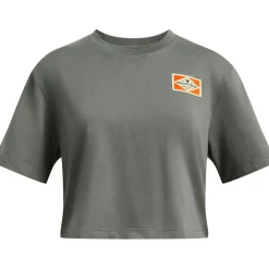 Under Armour P Rk Cmpus Crp ss in Green