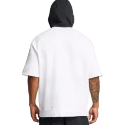 Under Armour P Rk Ic Fl Ss Hoody in White