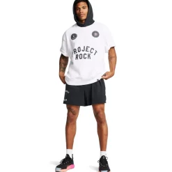 Under Armour P Rk Ic Fl Ss Hoody in White