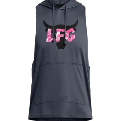 Under Armour P Rk Lfg Gr Sl Hoody in Grey