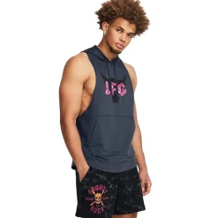 Under Armour P Rk Lfg Gr Sl Hoody in Grey