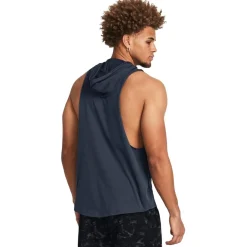 Under Armour P Rk Lfg Gr Sl Hoody in Grey